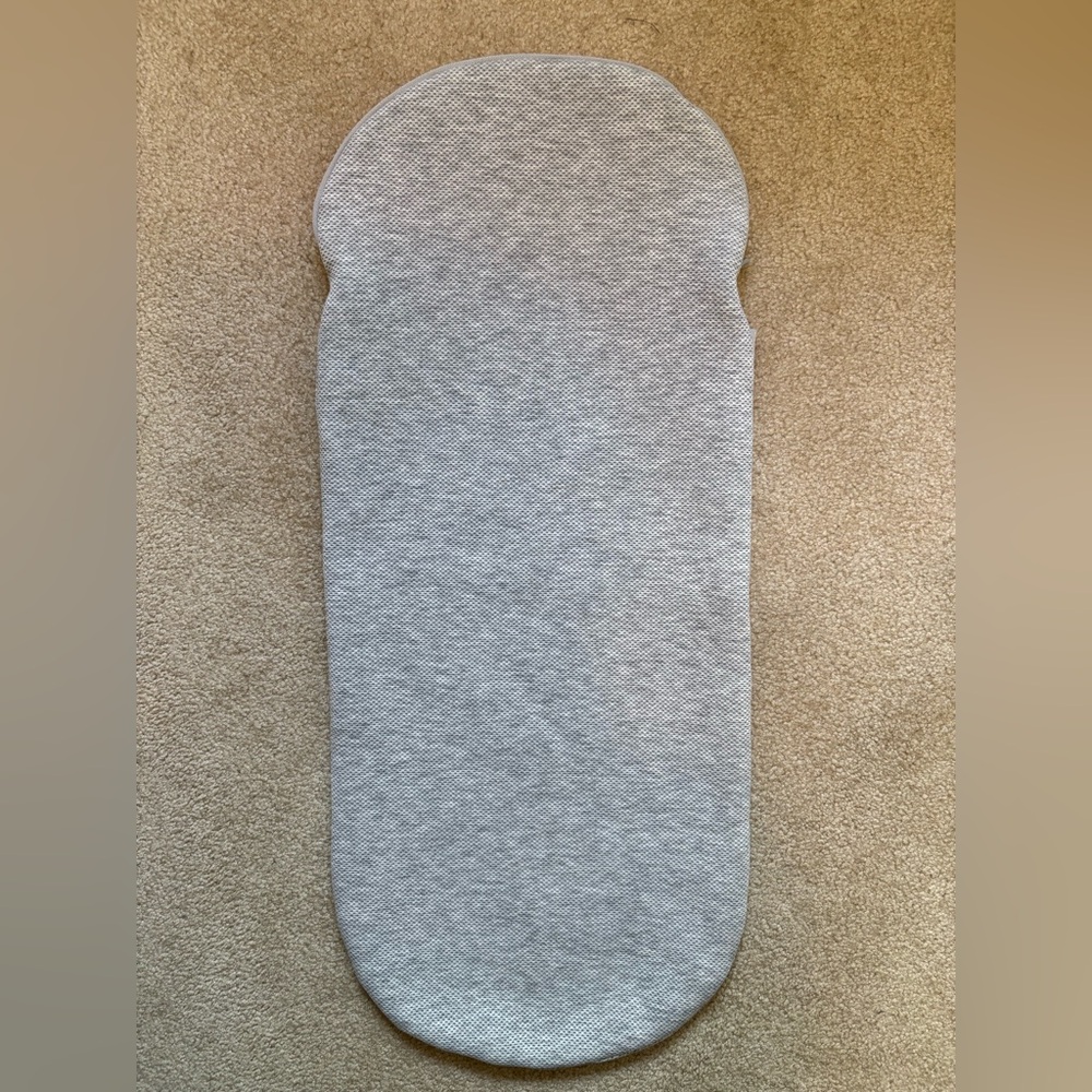UPPAbaby grey bassinet mattress cover V3 (2018 later)